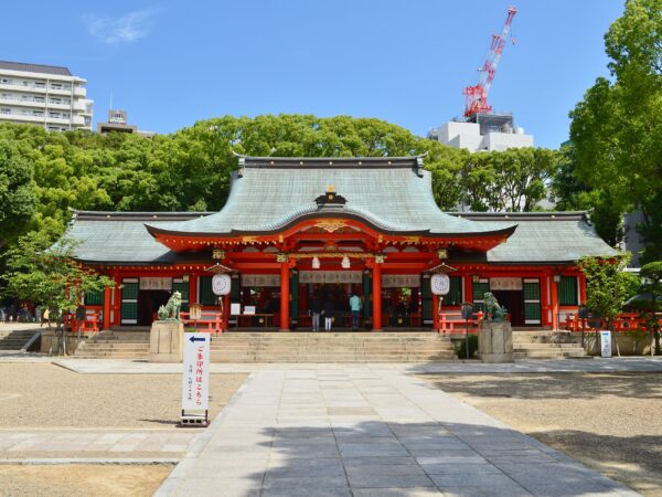 生田神社 - 縁結び神社