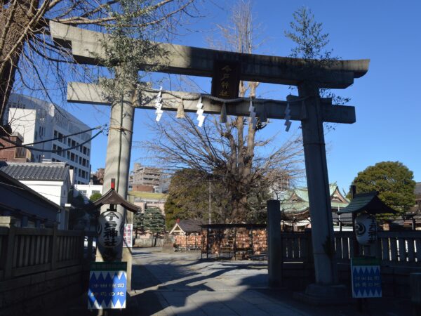今戸神社 - 縁結び神社