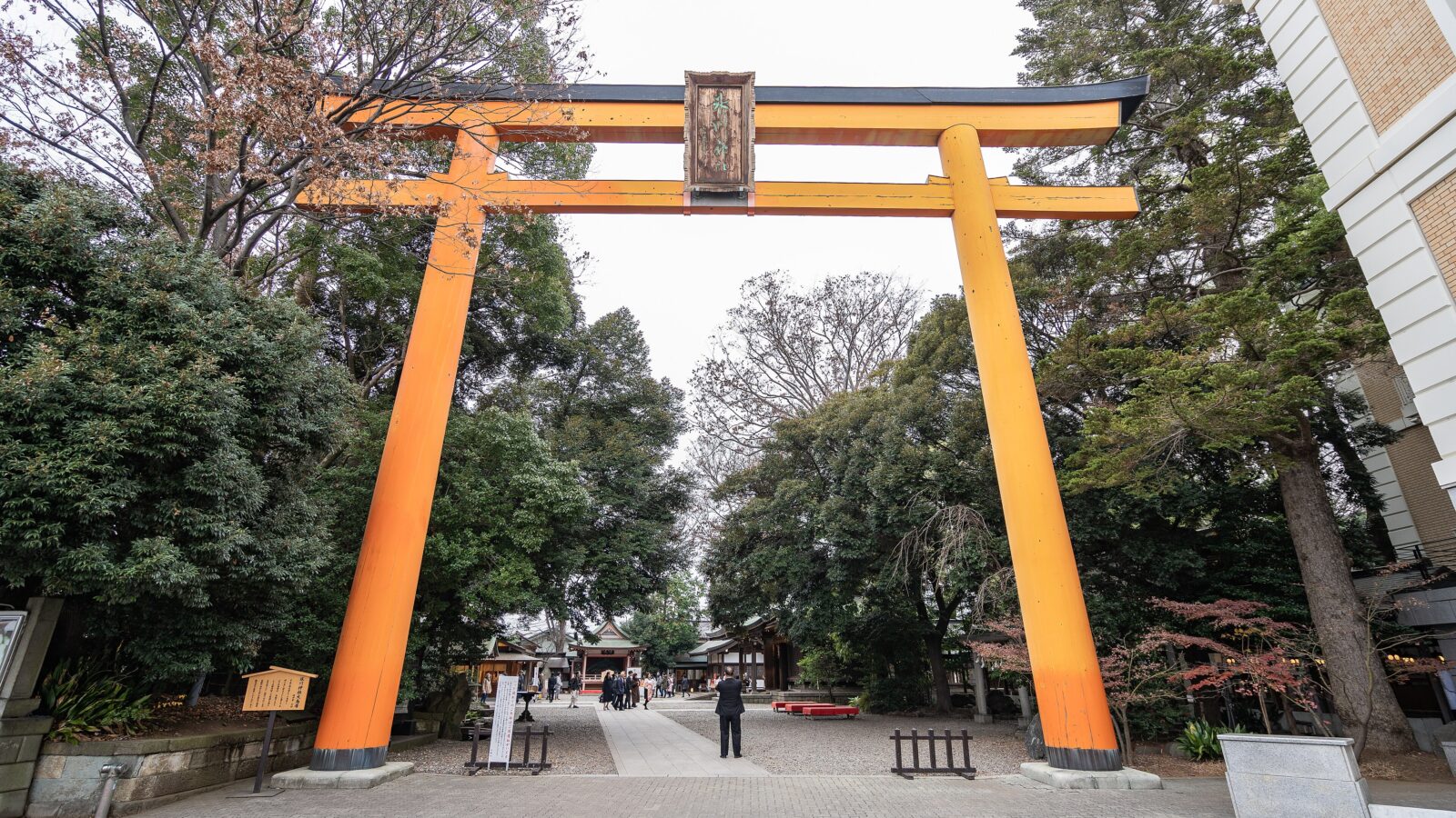 川越氷川神社