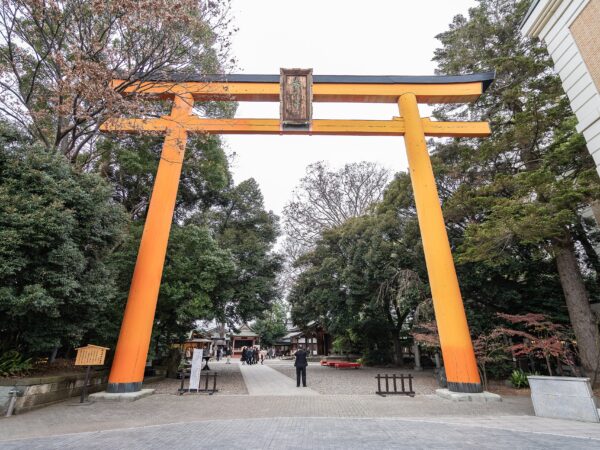 川越氷川神社 - 縁結び神社