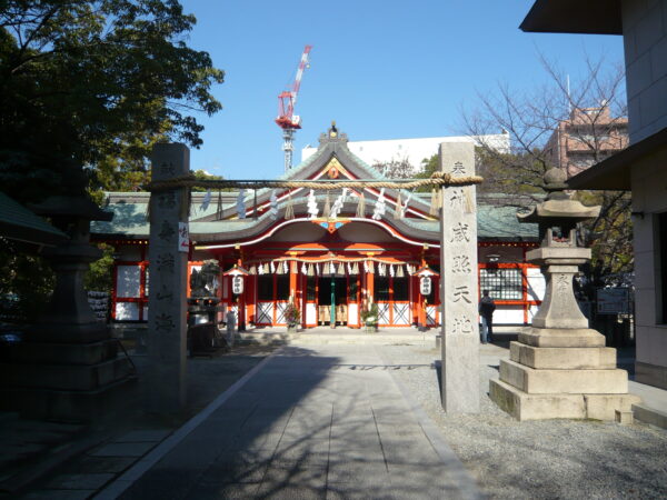 玉造稲荷神社 - 縁結び神社
