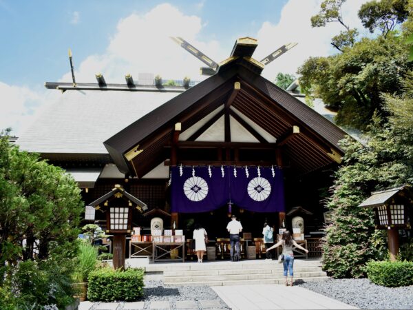 東京大神宮 - 縁結び神社